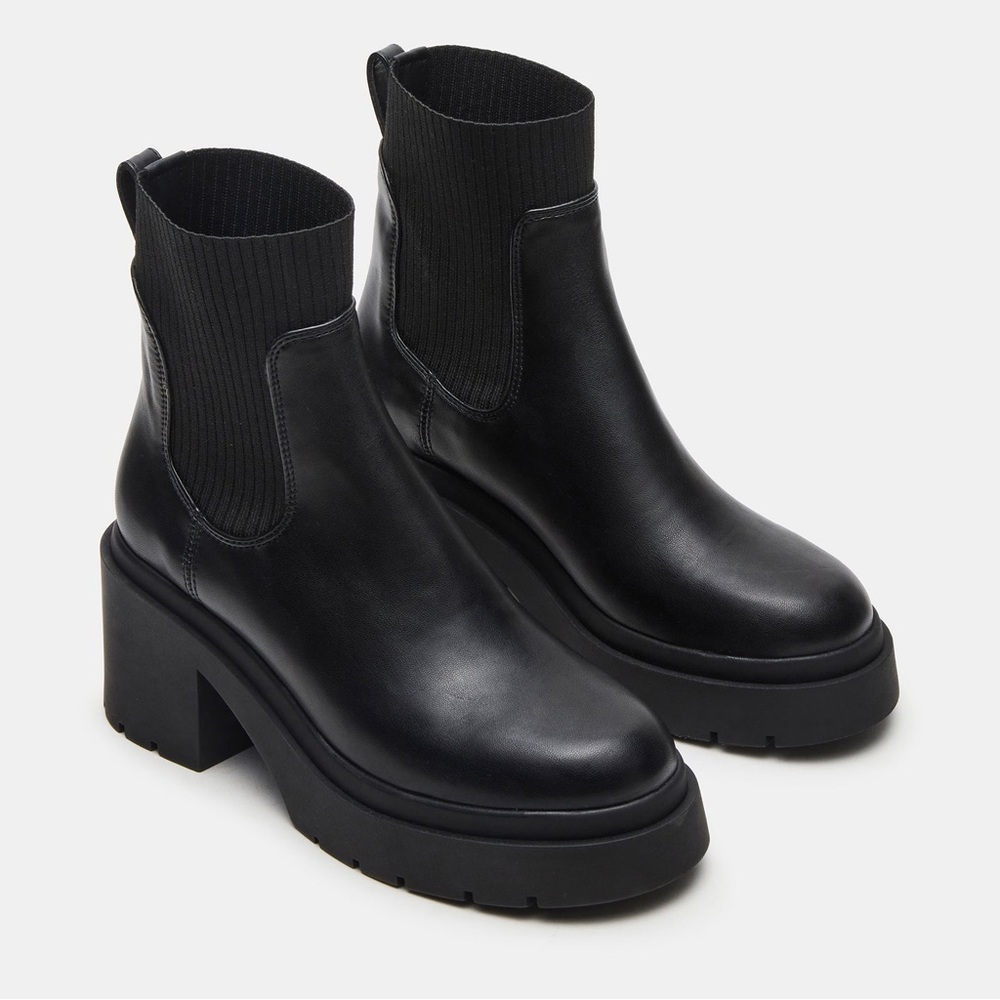 Steve Madden KOA Black Boots – Size 6.5 - Picture 6 of 6